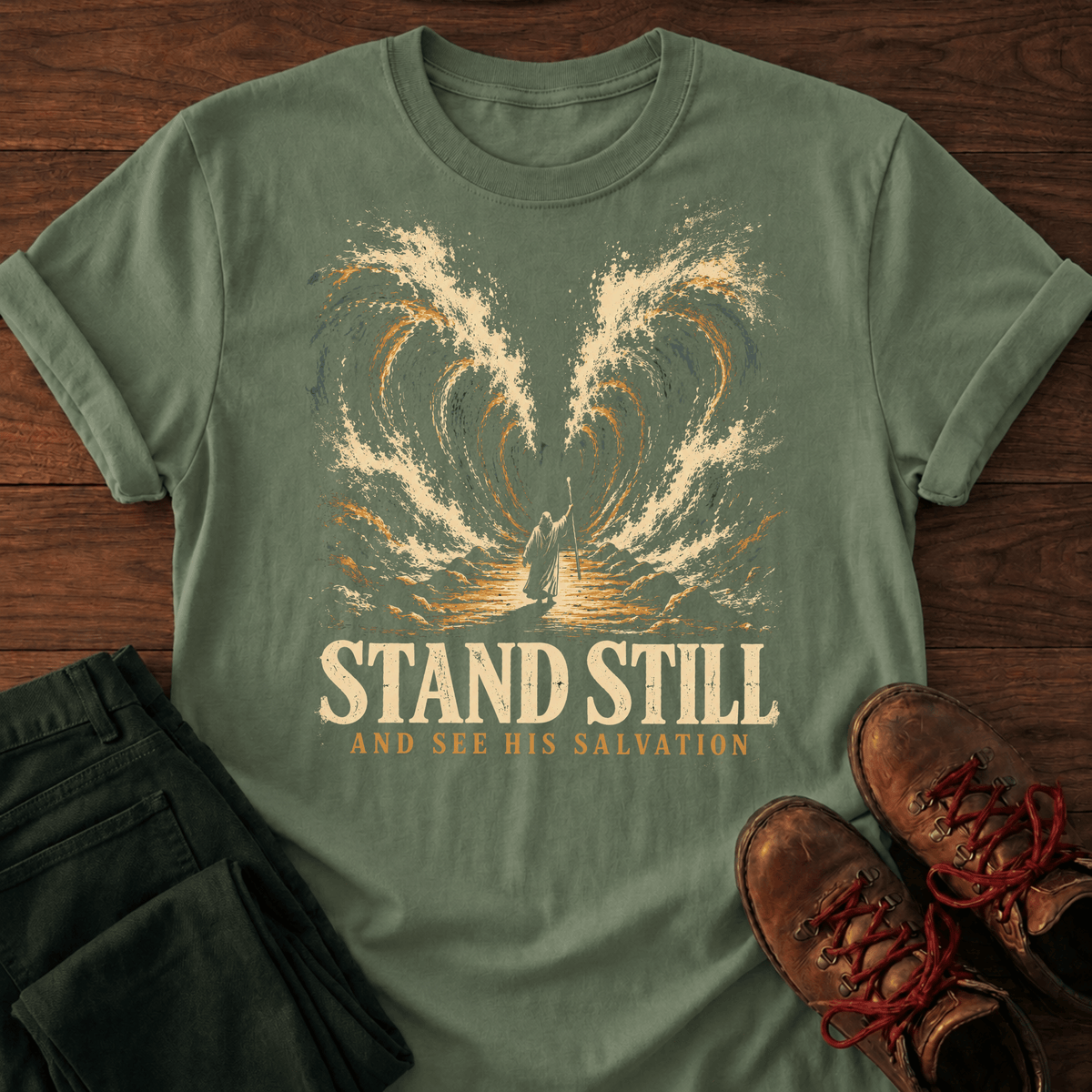 Stand Still T-Shirt