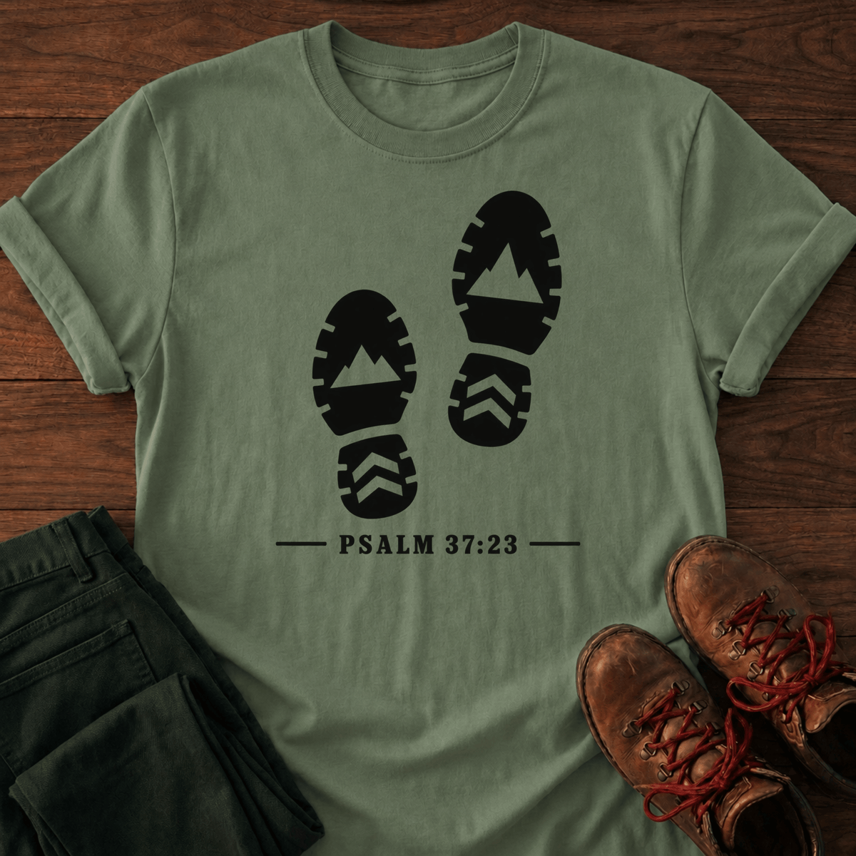 Psalm 37:23 T-Shirt