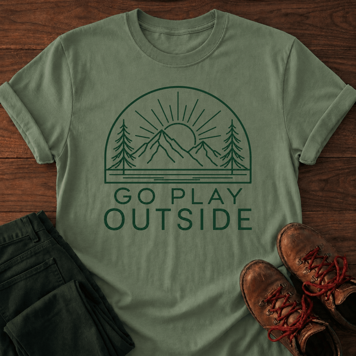 Play Outside T-Shirt