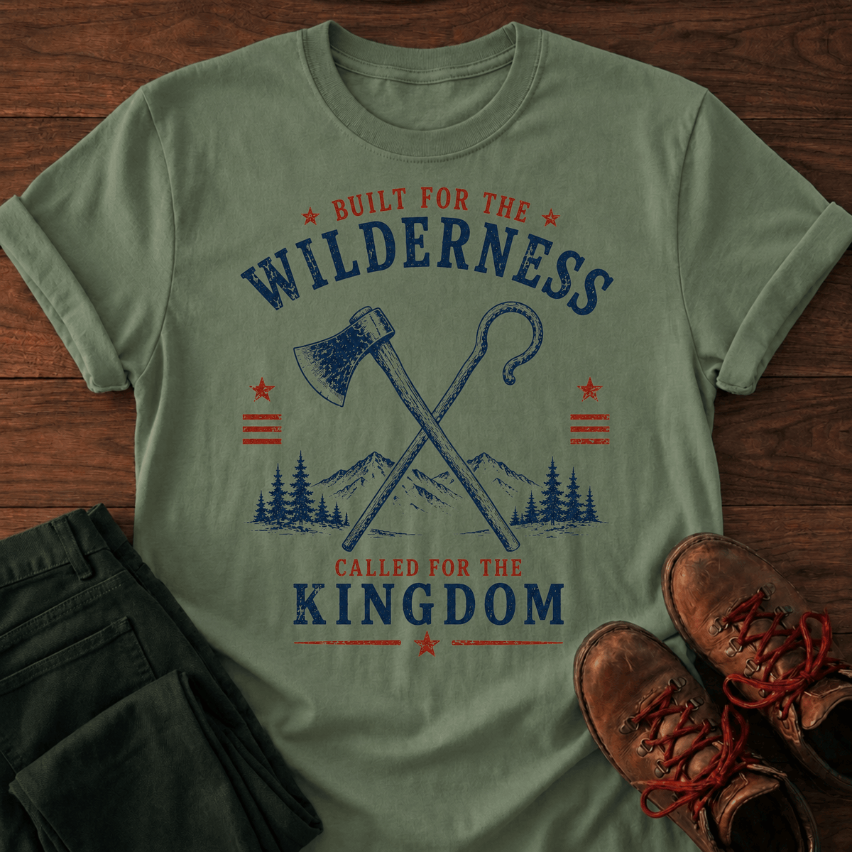 Wilderness Kingdom T-Shirt
