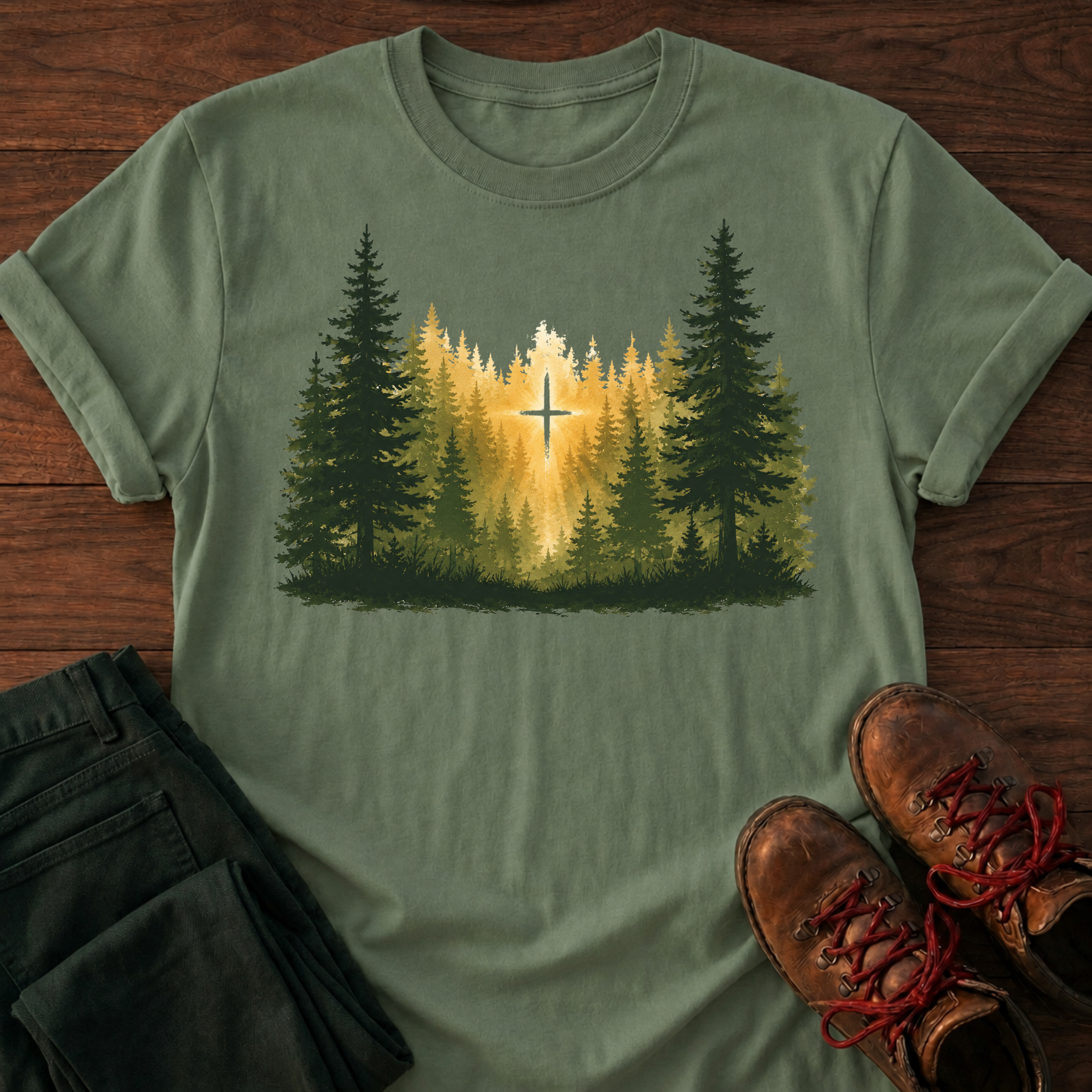 Light In The Trees T-Shirt