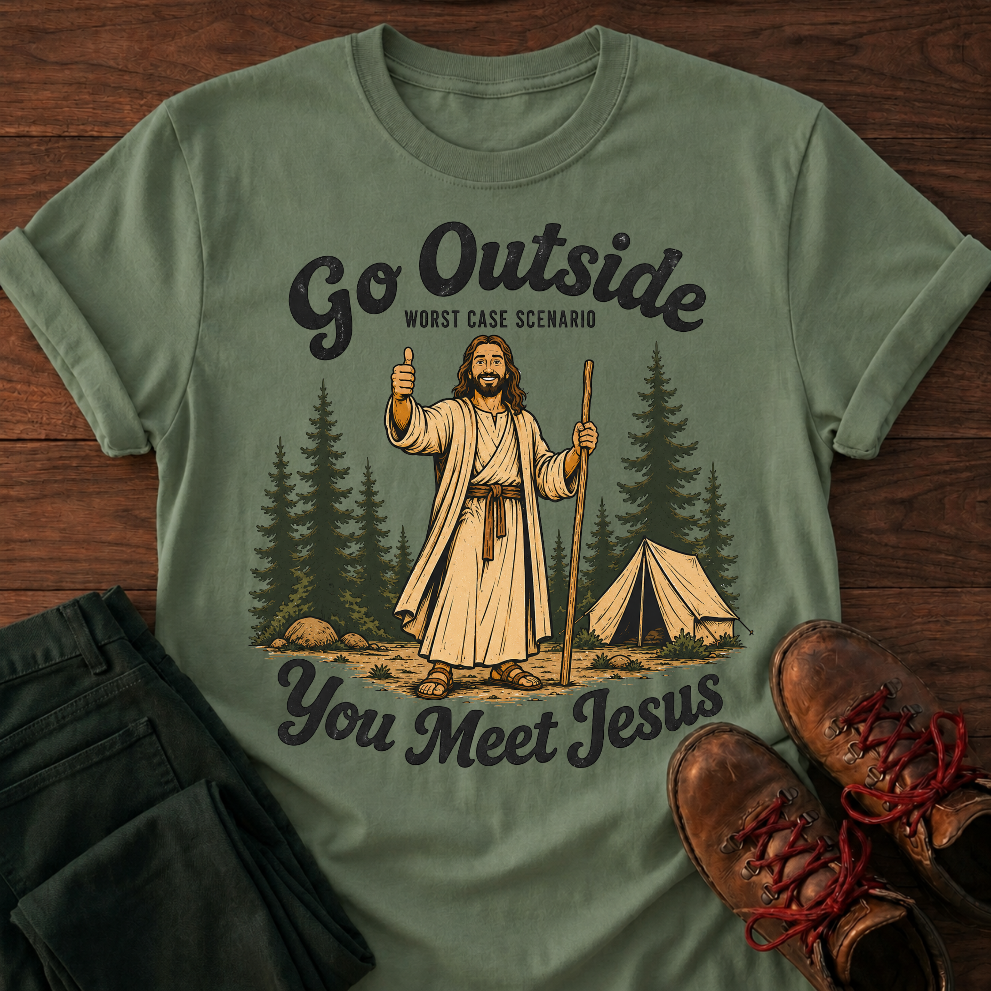 Meet Jesus T-Shirt