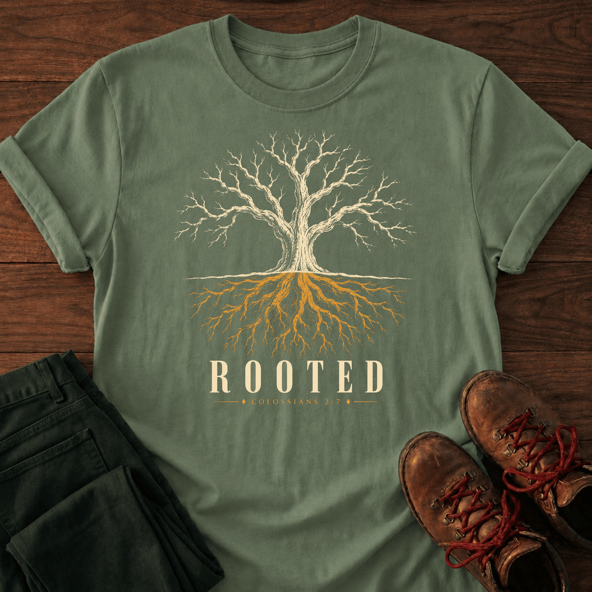 Rooted T-Shirt
