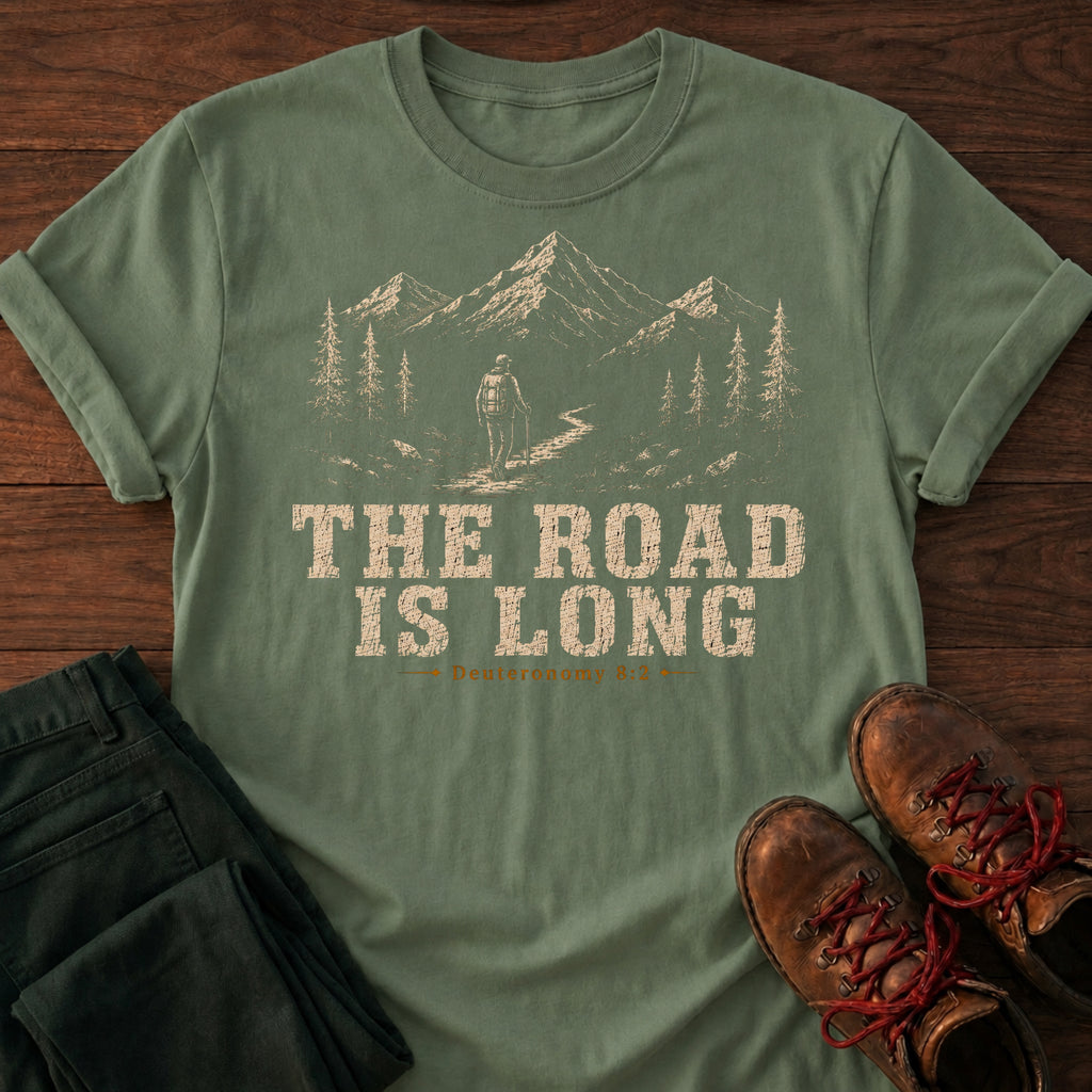 Road Is Long T-Shirt