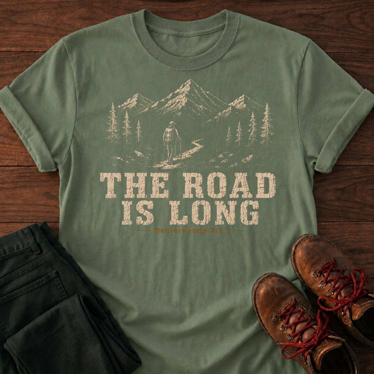 Road Is Long T-Shirt