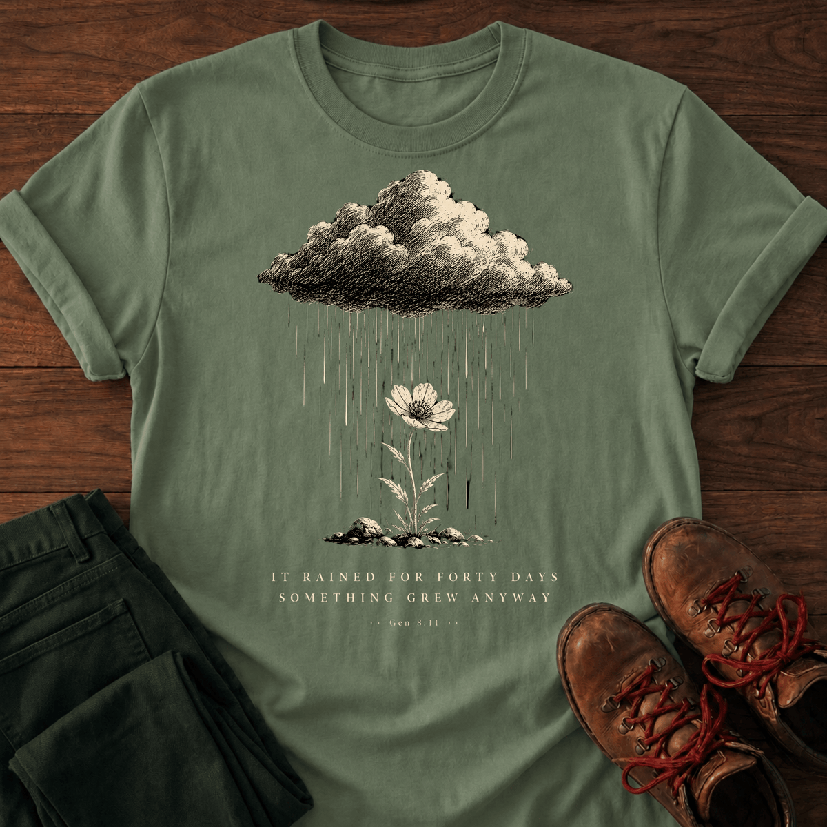 Grew Anyways T-Shirt