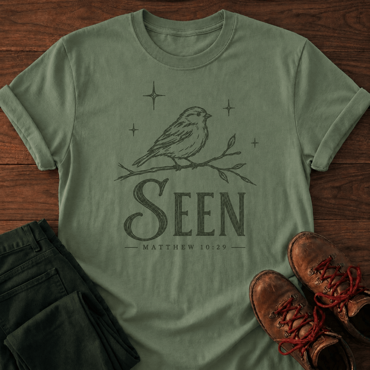 Seen T-Shirt