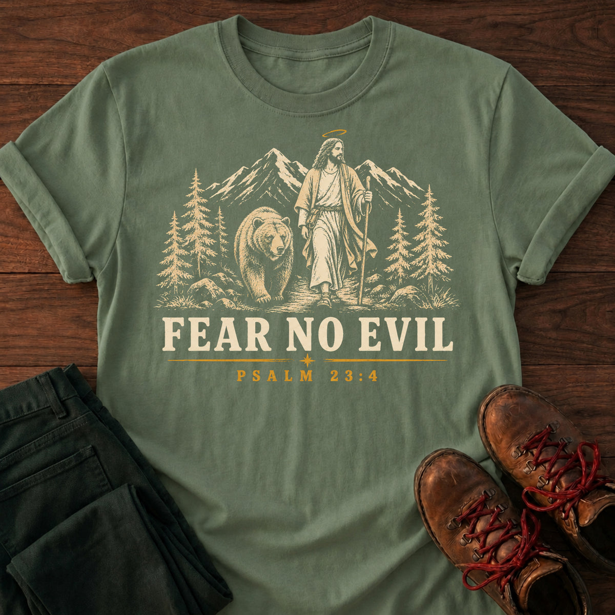 Fear No Evil T-Shirt