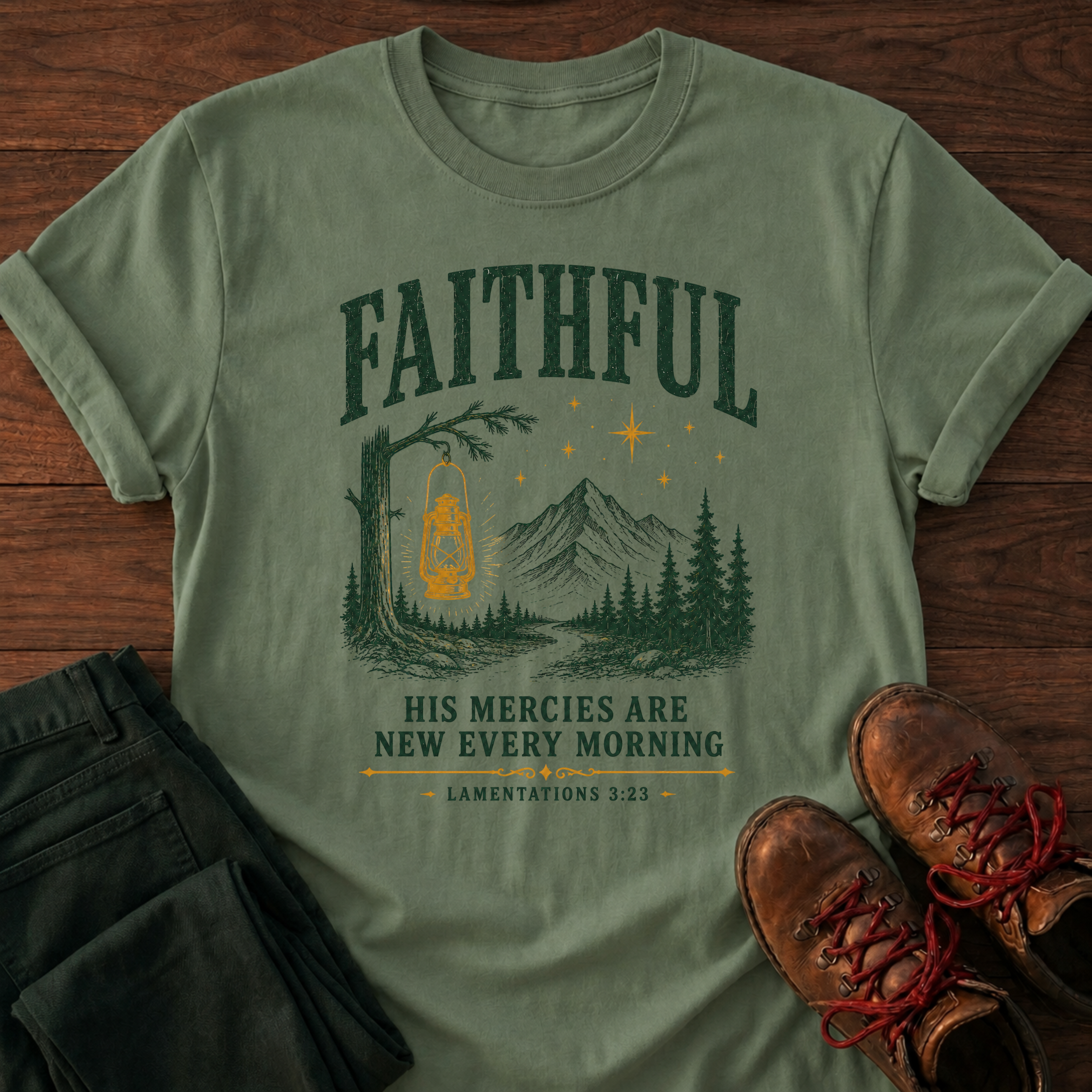 Faithful T-Shirt