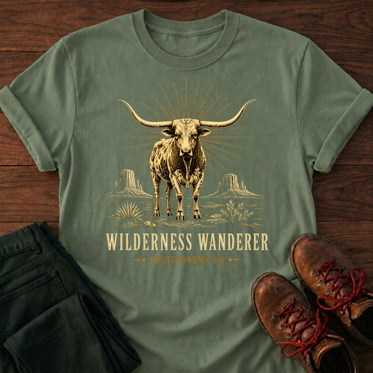 Wilderness Wanderer T-Shirt