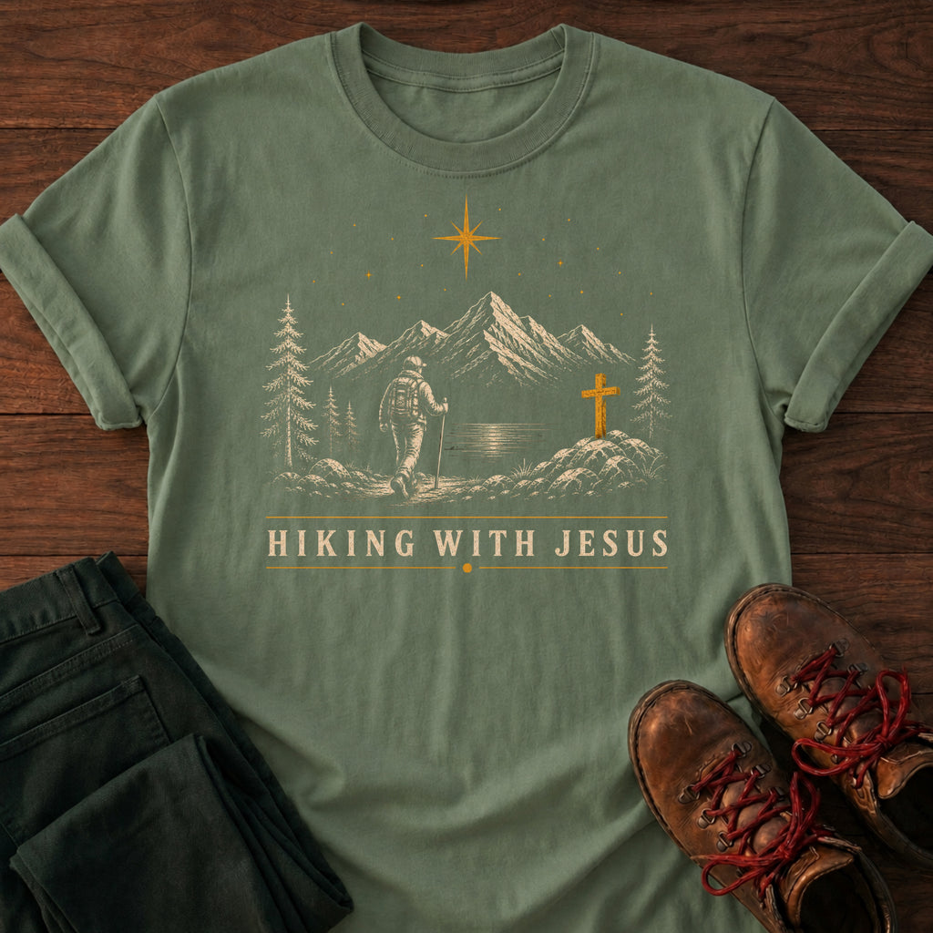 Hike With Jesus T-Shirt