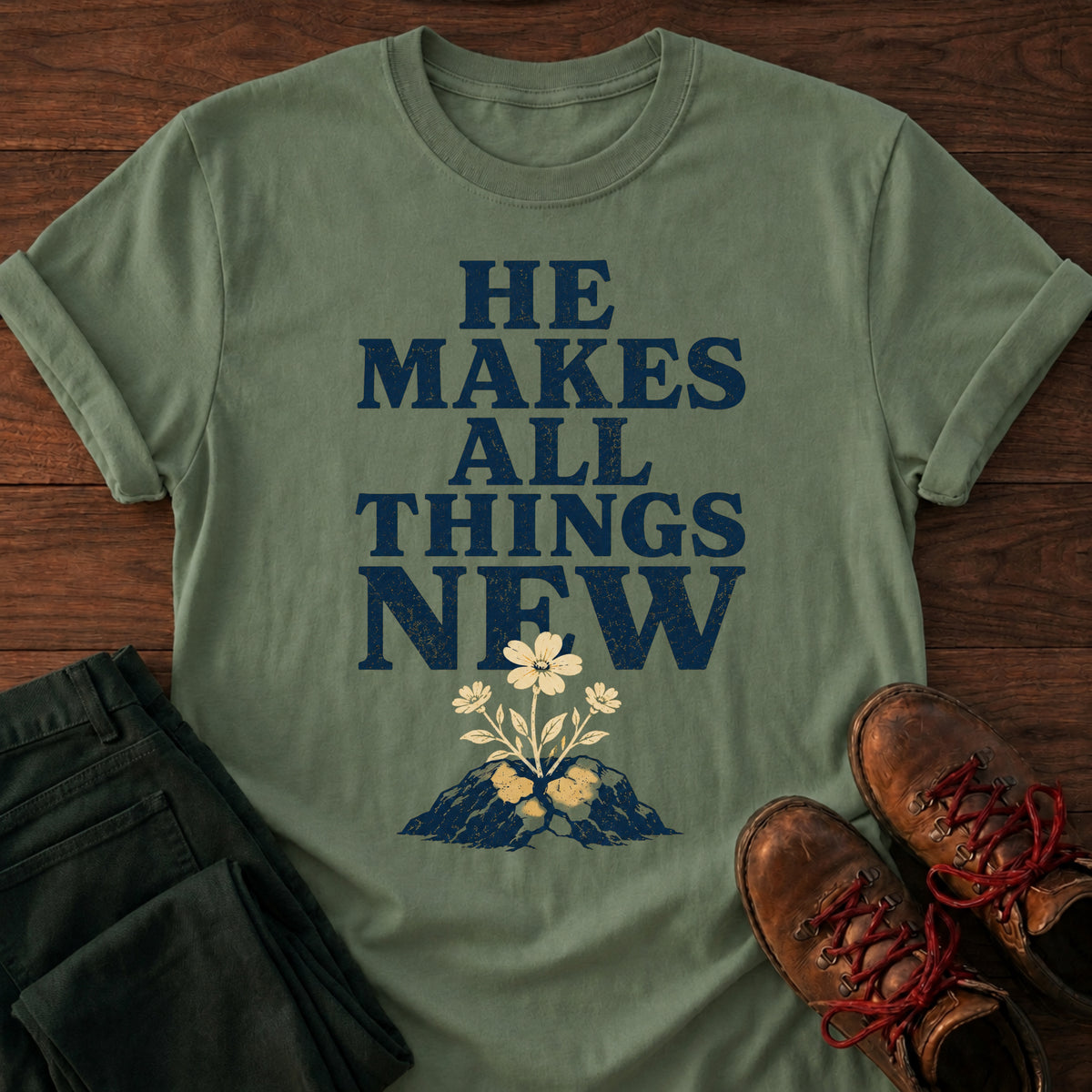 All Things New T-Shirt