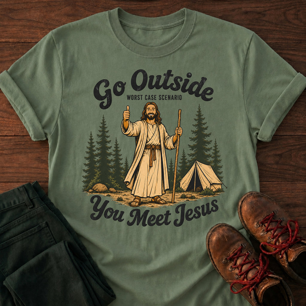 Go Outside T-Shirt