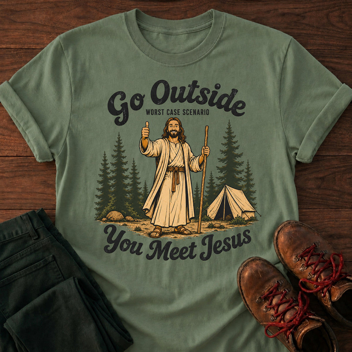 Go Outside T-Shirt