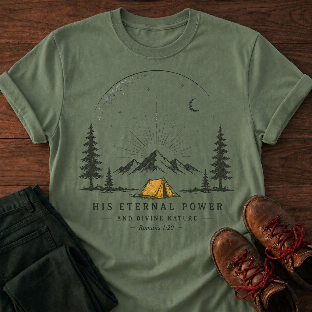 His Eternal Power T-Shirt