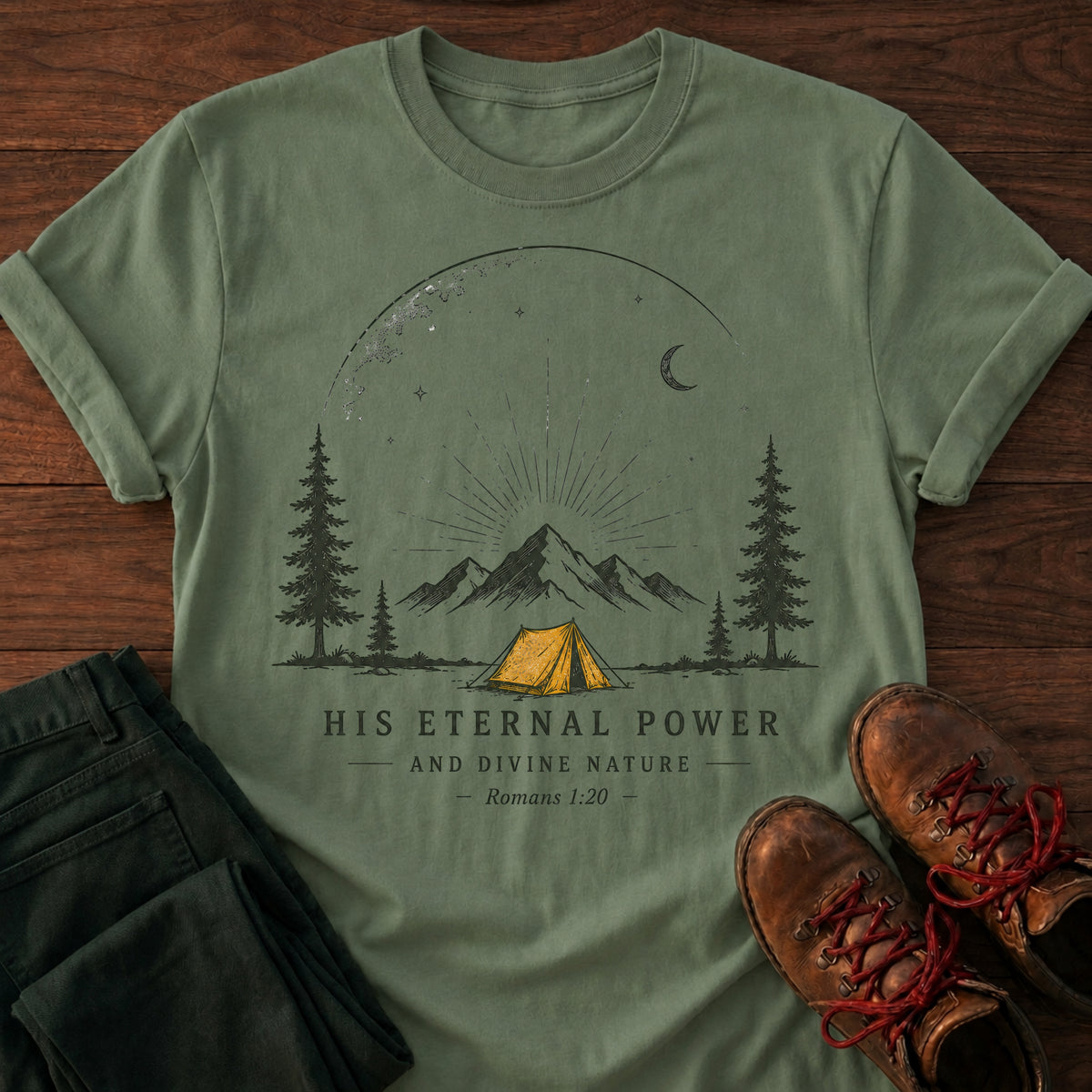 His Eternal Power T-Shirt