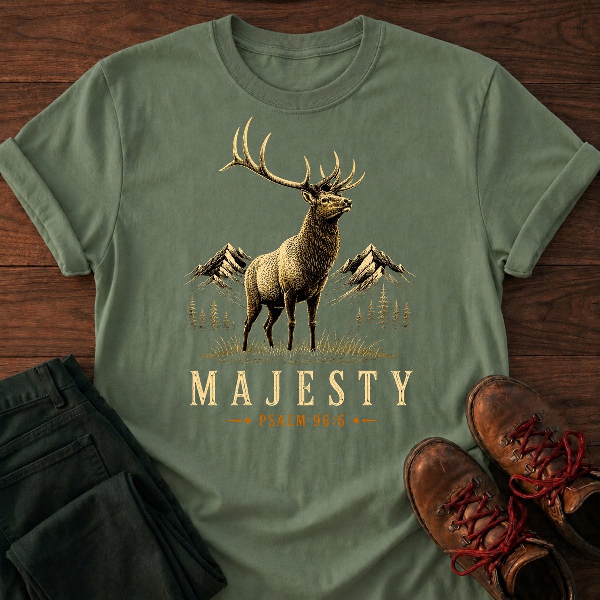 Majesty T-Shirt