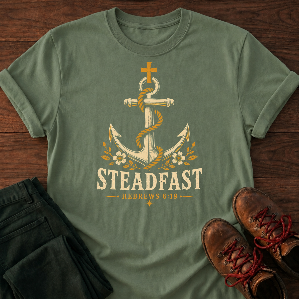 Steadfast T-Shirt
