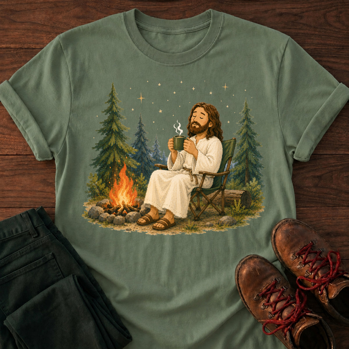 Campsite Coffee T-Shirt