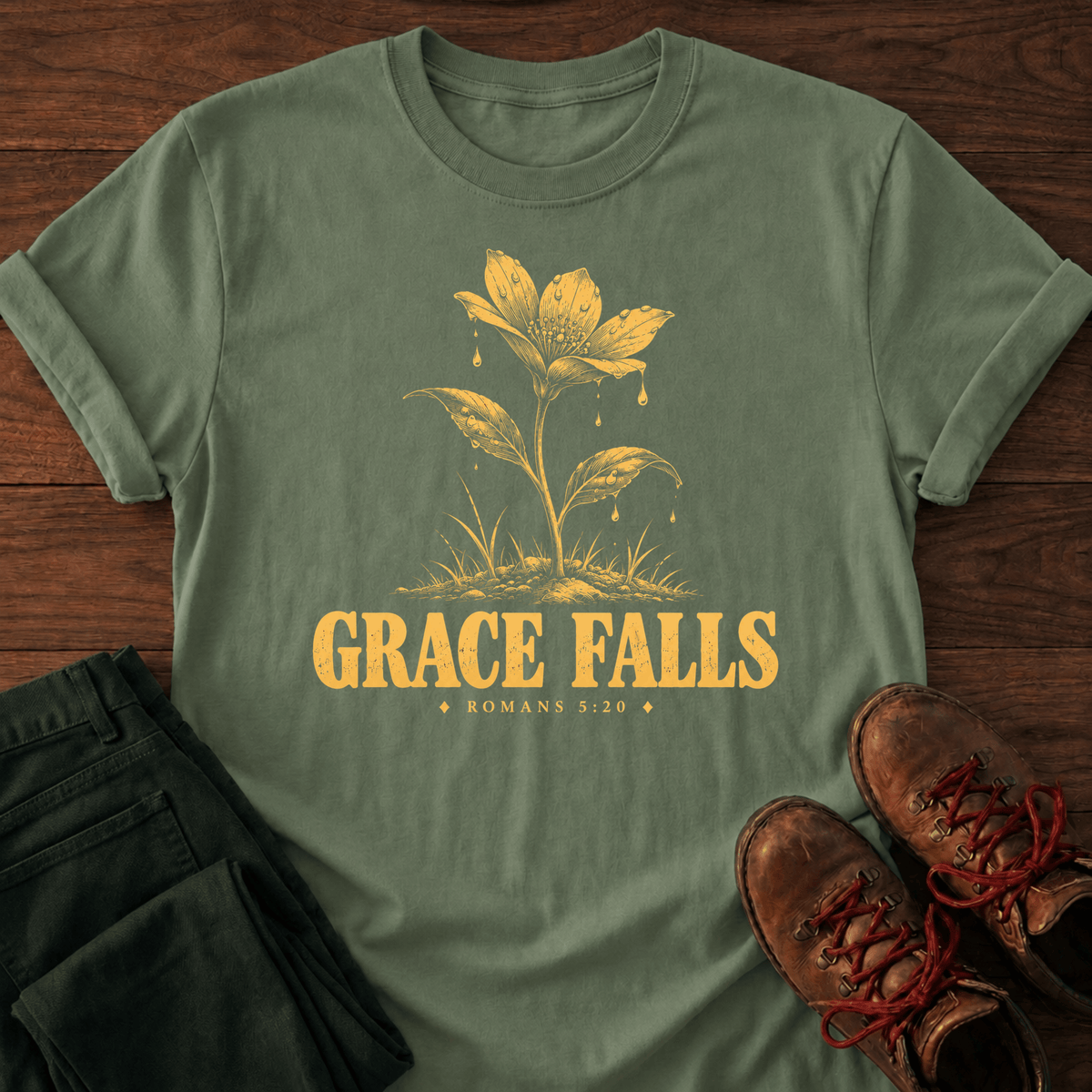 Grace Falls T-Shirt