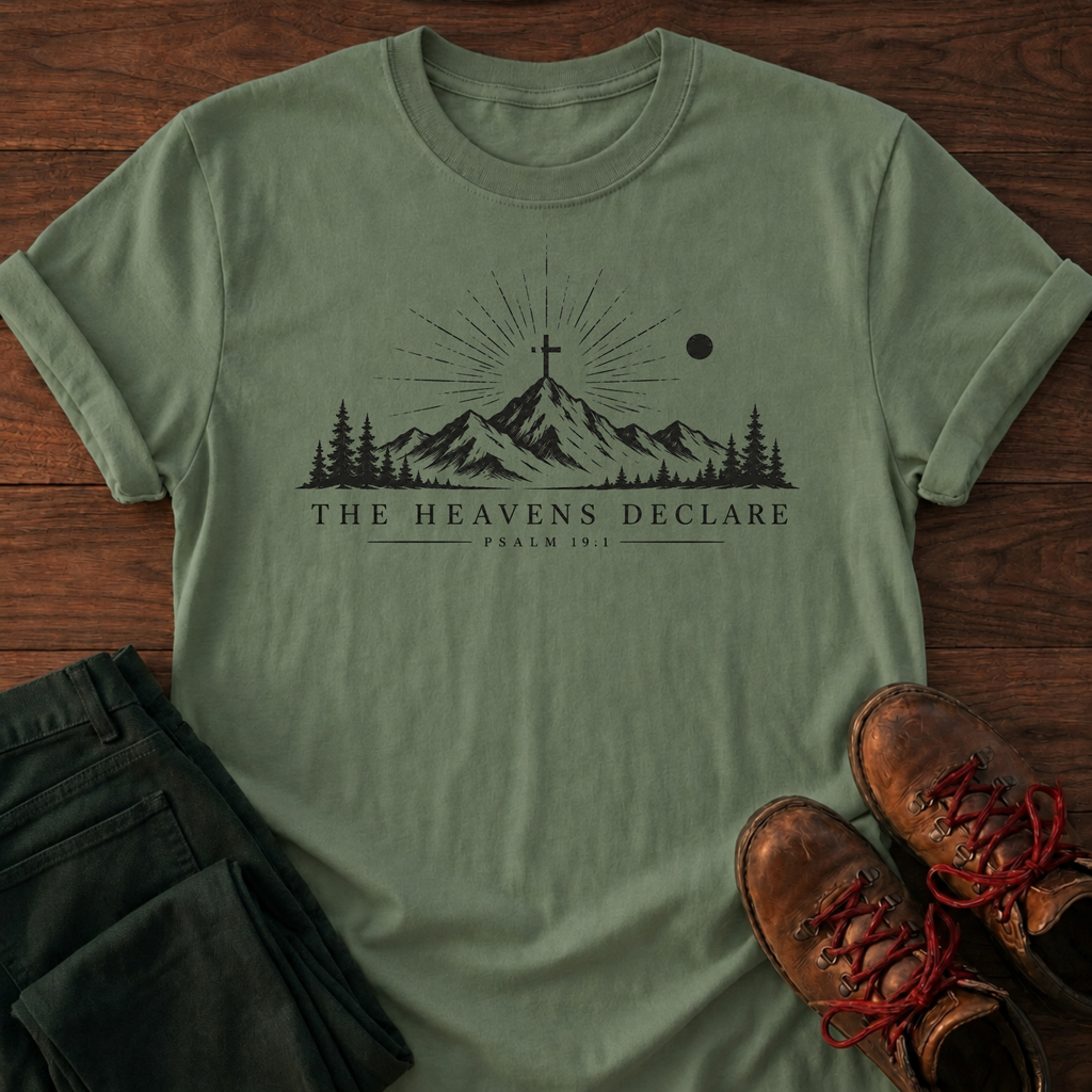 The Heavens Declare T-Shirt