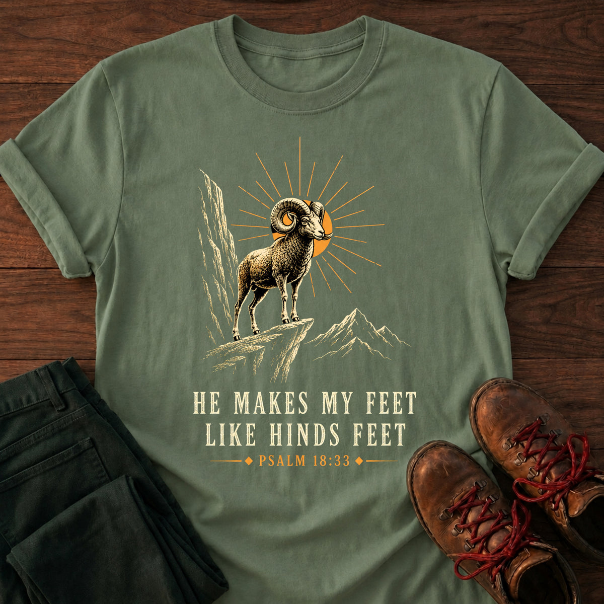 Hinds Feet T-Shirt