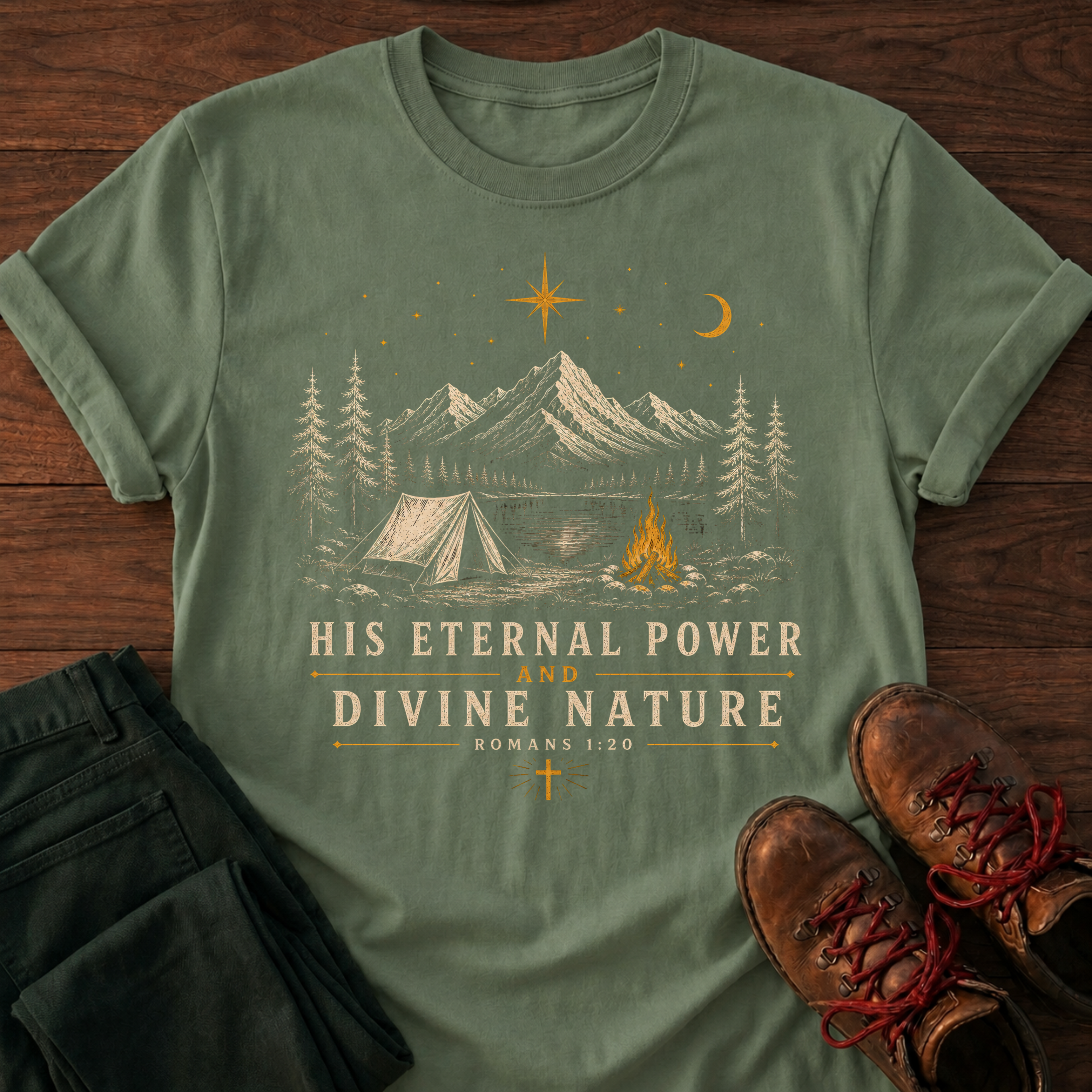Eternal Power T-Shirt