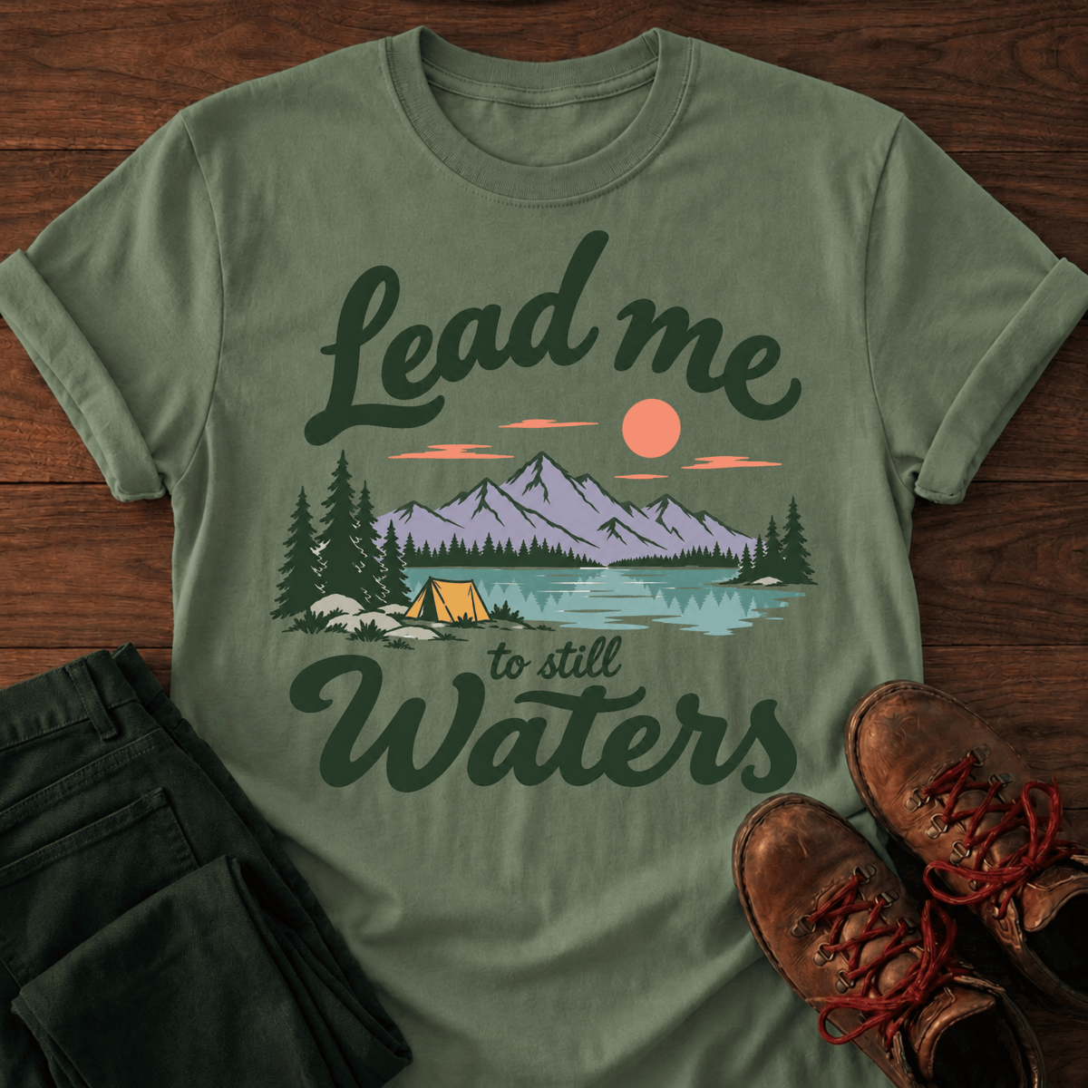Still Waters T-Shirt