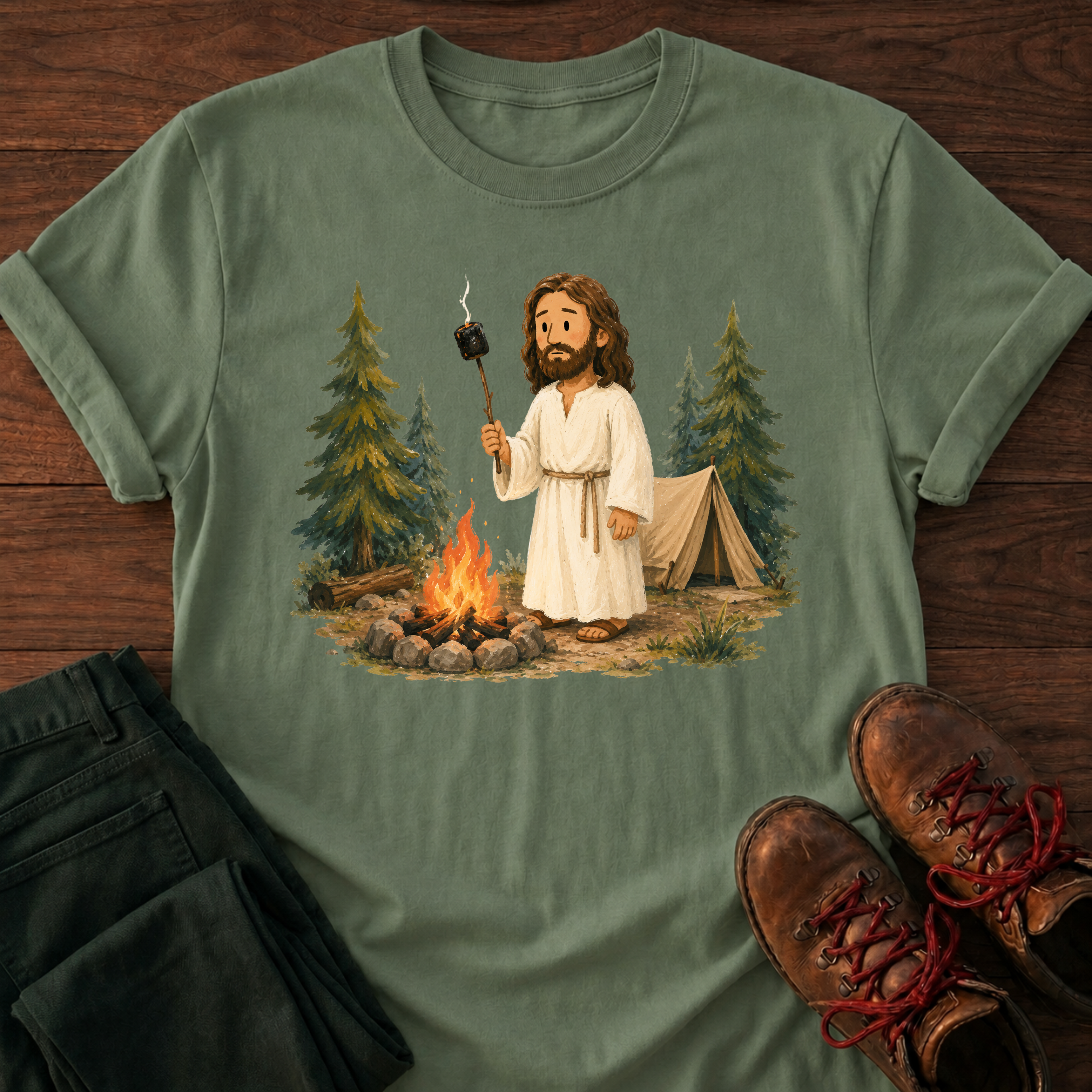 Unhappy Camper T-Shirt