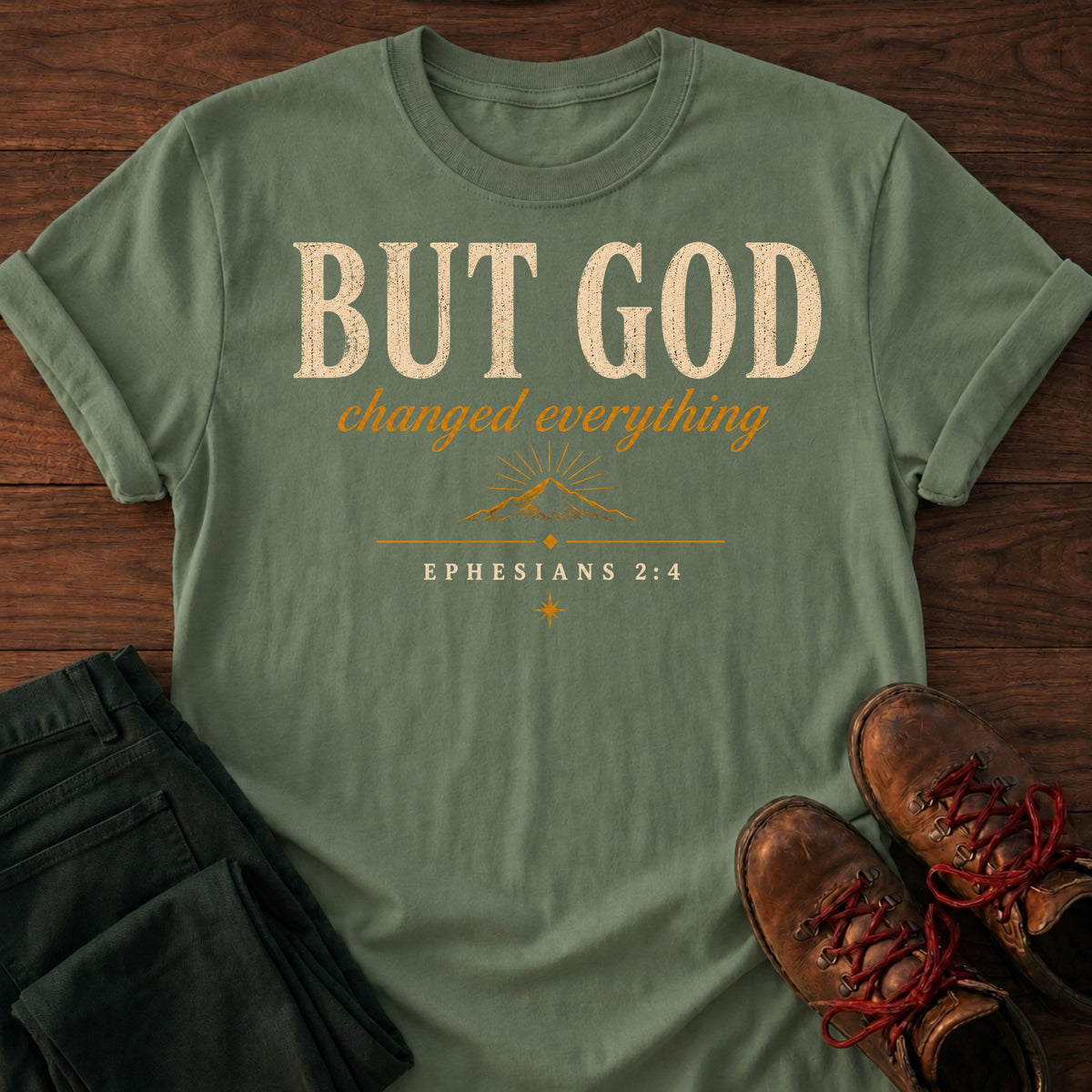 But God T-Shirt