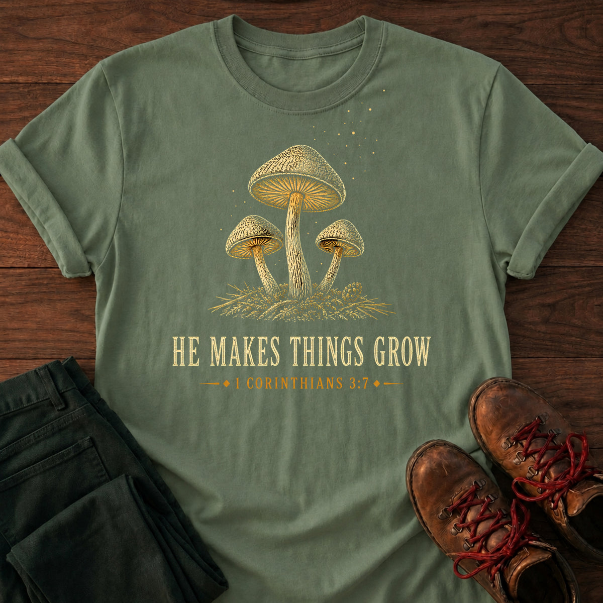 Makes Things Grow T-Shirt