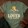 Loved The World T-Shirt