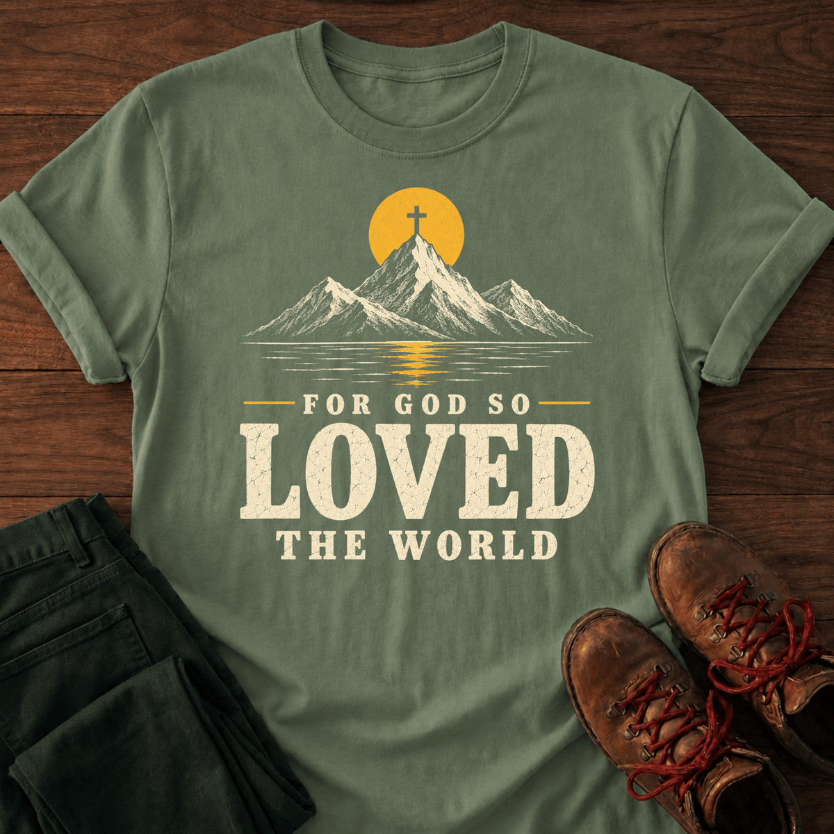 Loved The World T-Shirt
