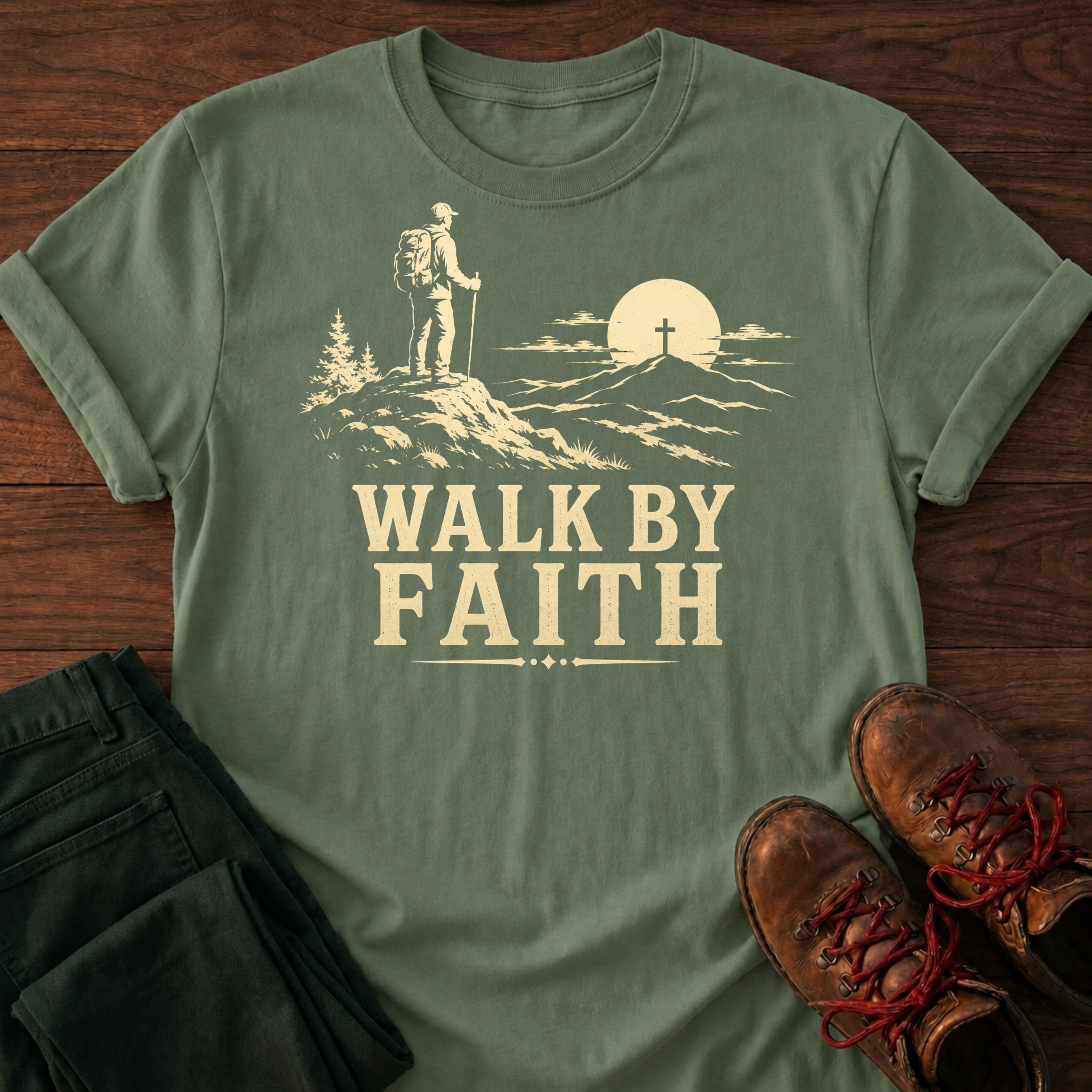 Walk By Faith T-Shirt