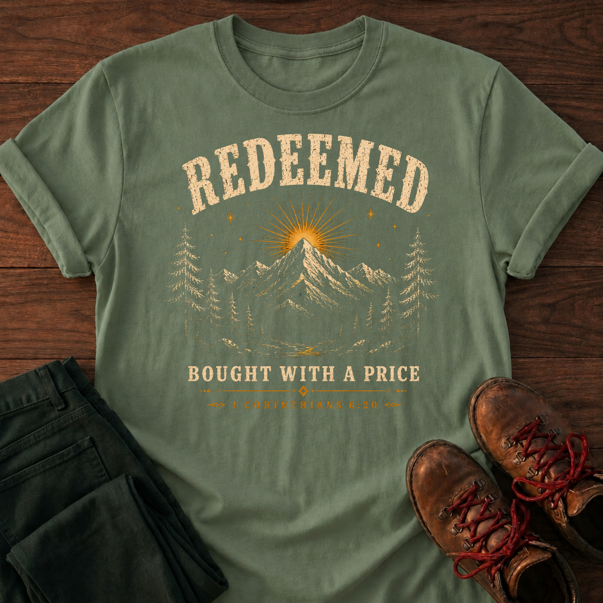 Redeemed T-Shirt
