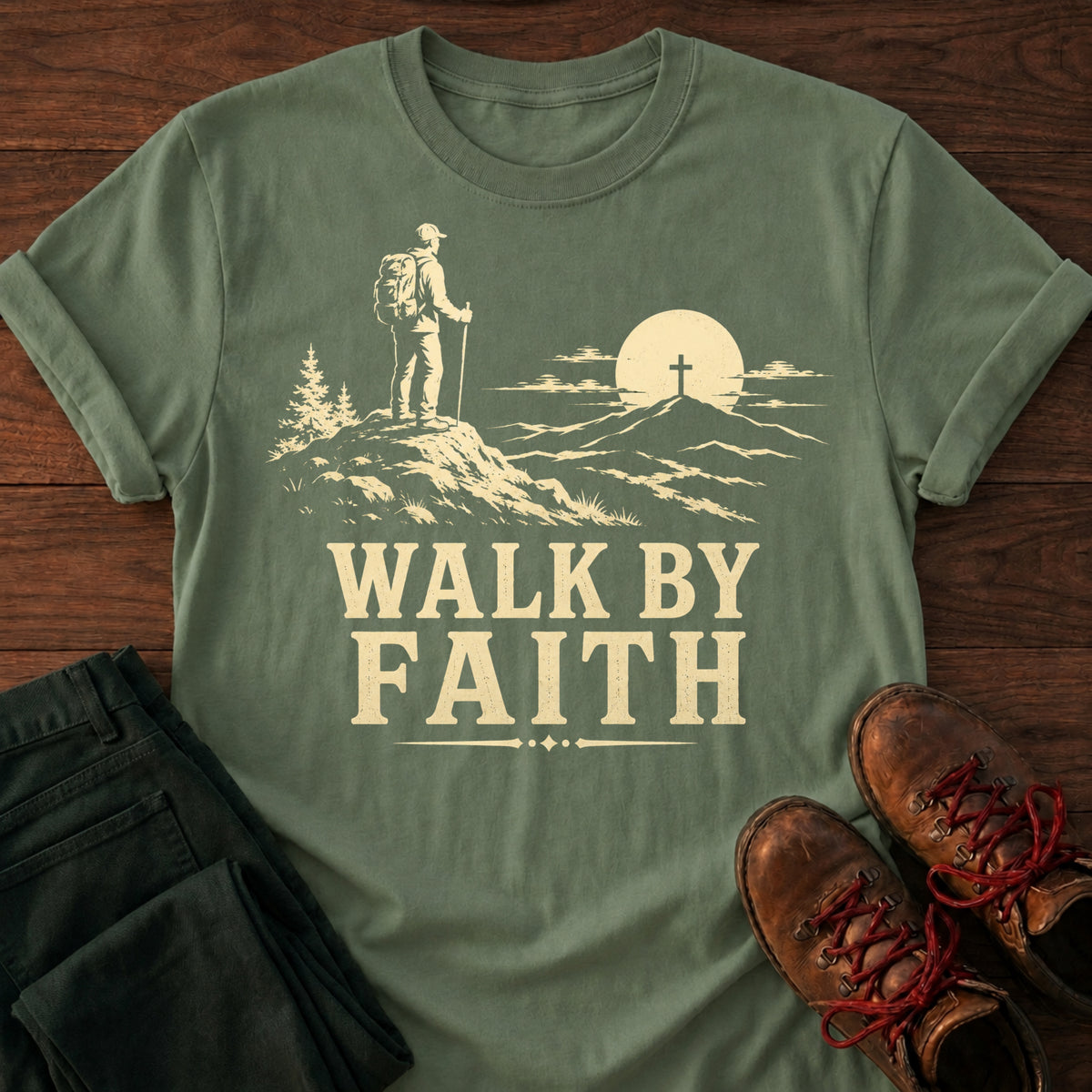 Walk By Faith T-Shirt