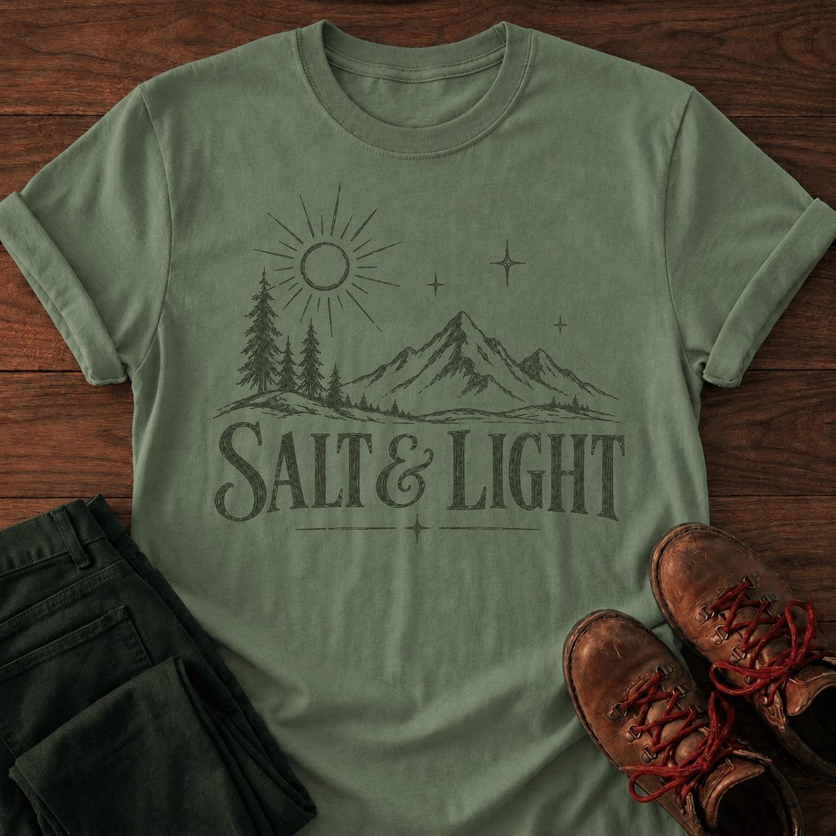 Salt & Light T-Shirt