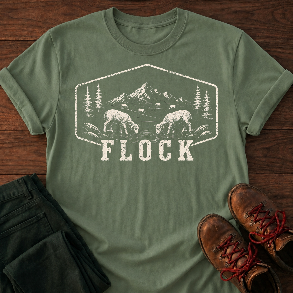 Flock T-Shirt