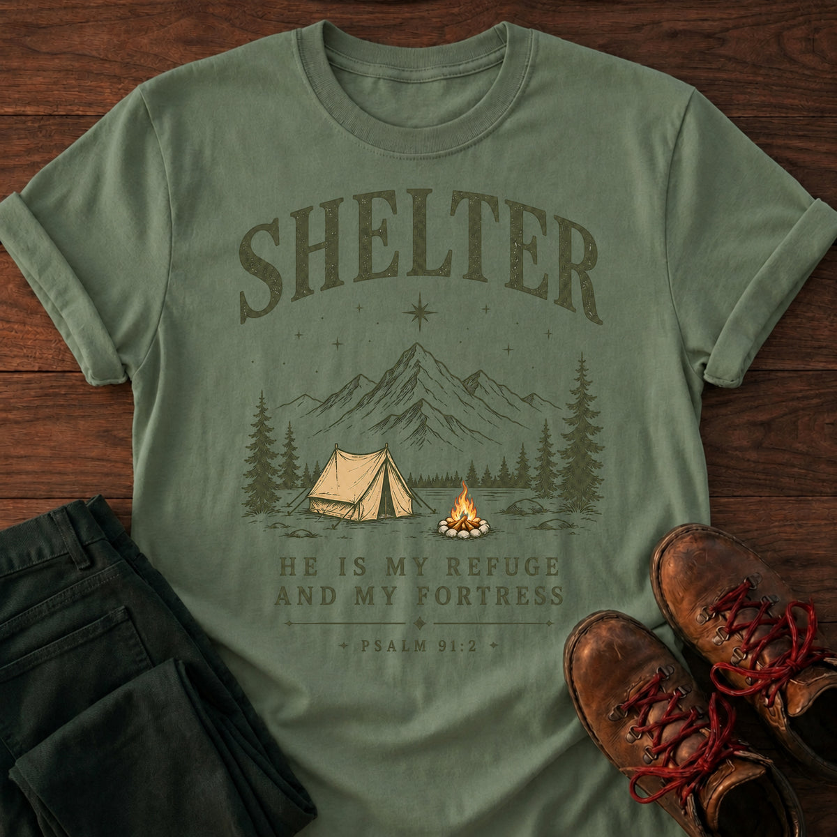 Shelter T-Shirt