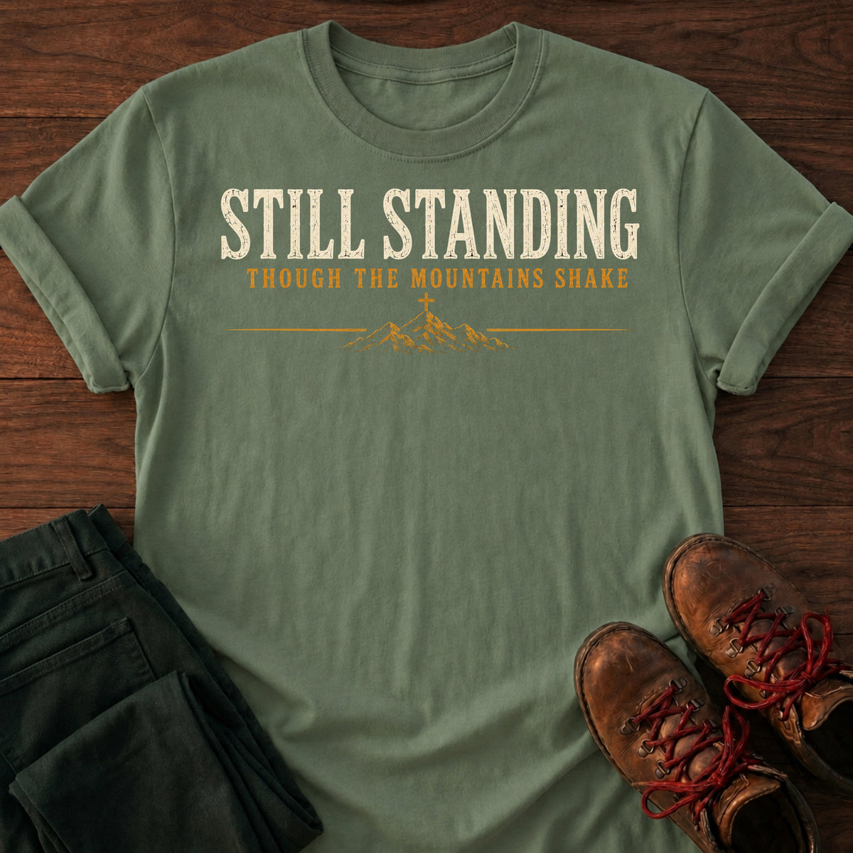 Still Standing T-Shirt