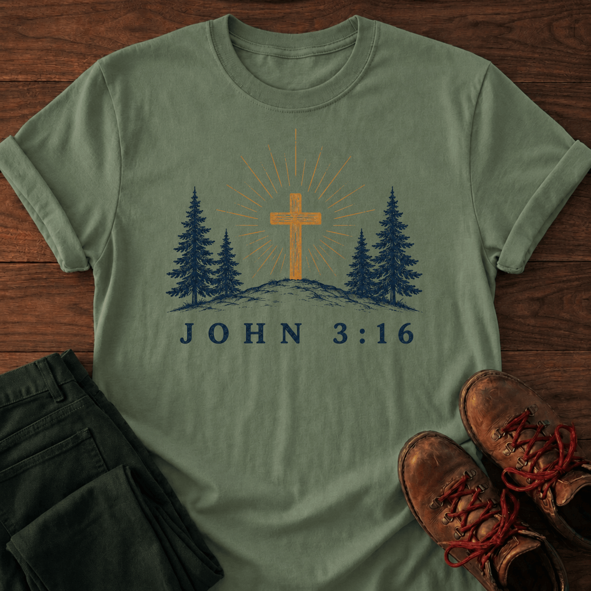 John 3:16 T-Shirt