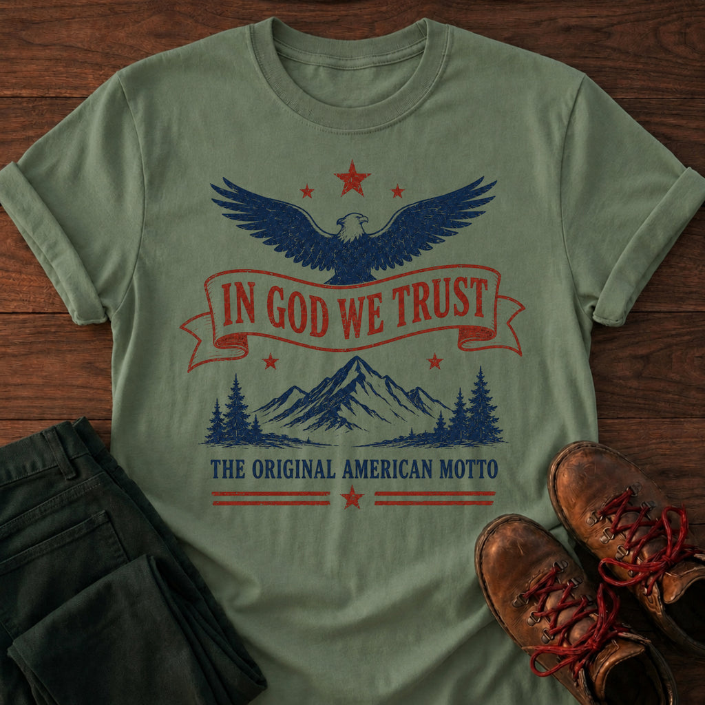 In God We Trust T-Shirt