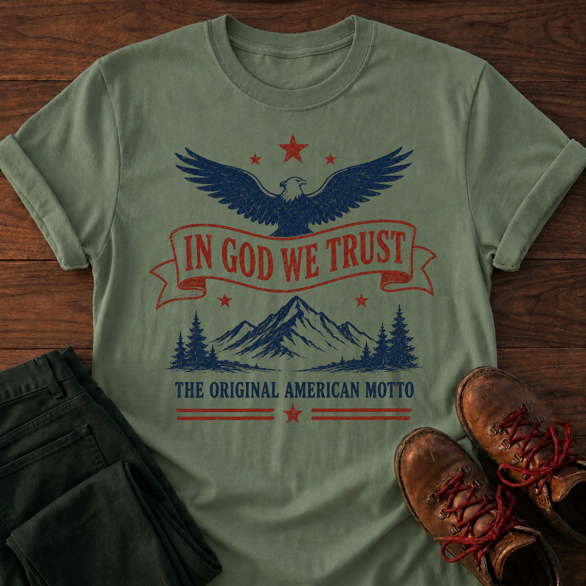 In God We Trust T-Shirt