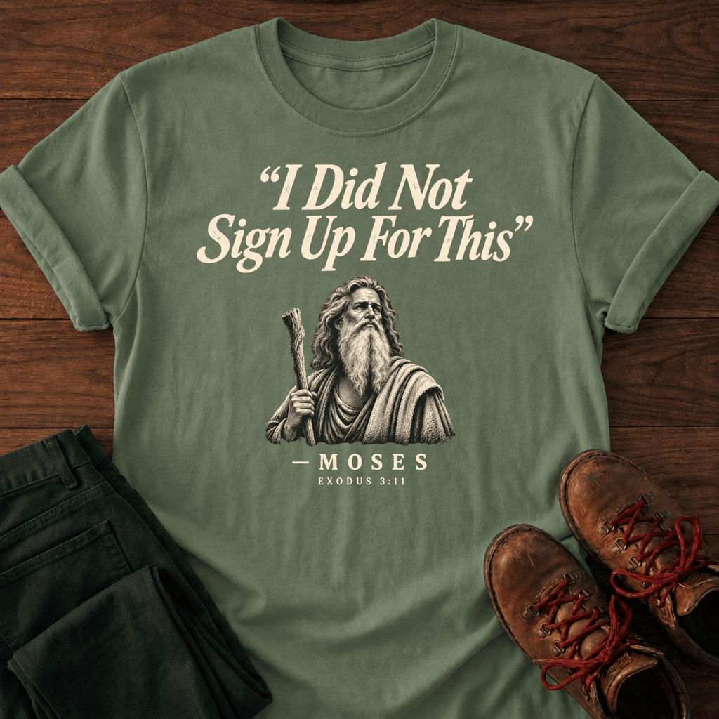 Moses T-Shirt