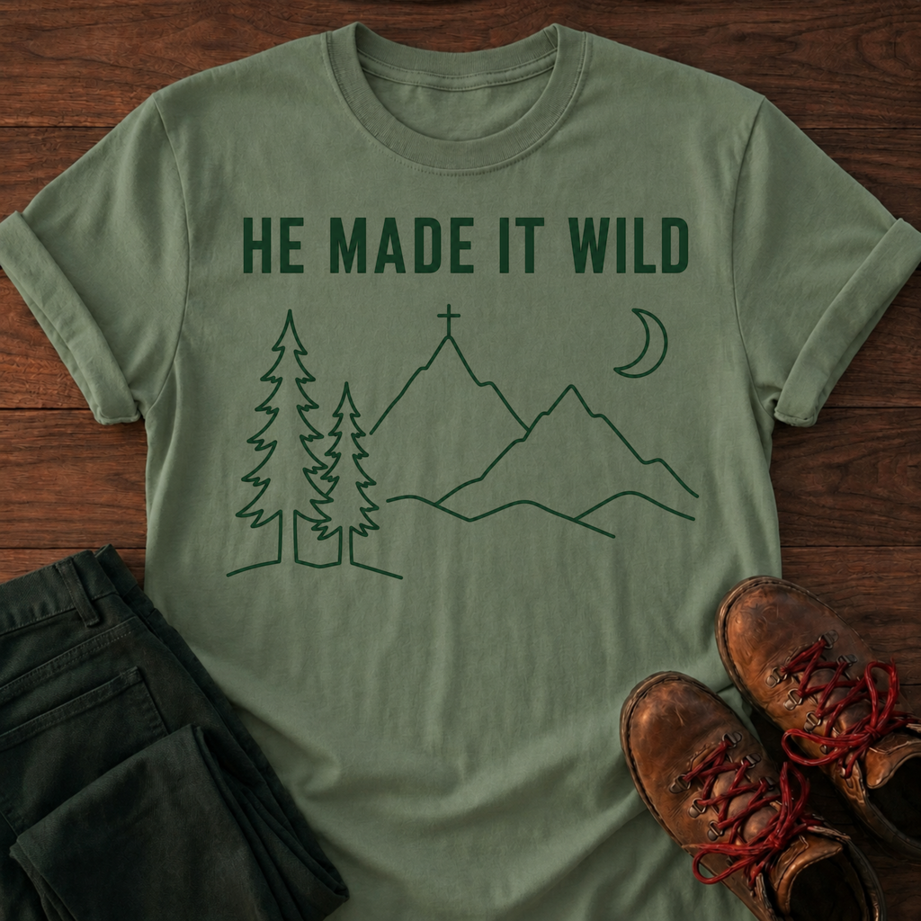 Made It Wild T-Shirt