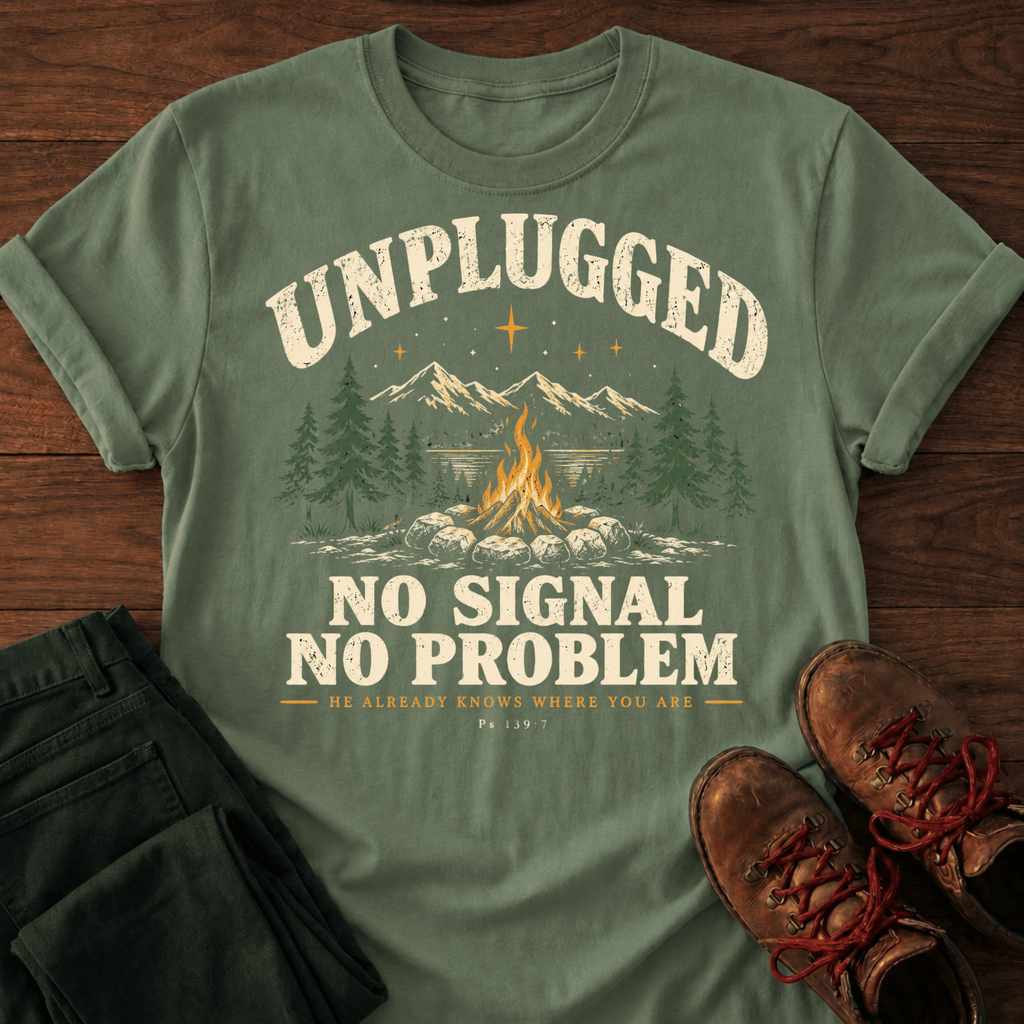 Unplugged T-Shirt