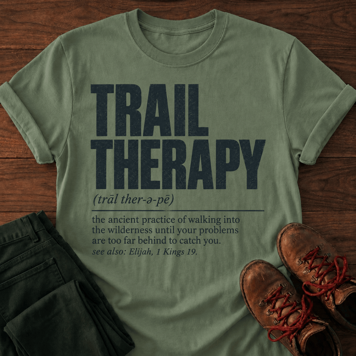 Trail Therapy T-Shirt