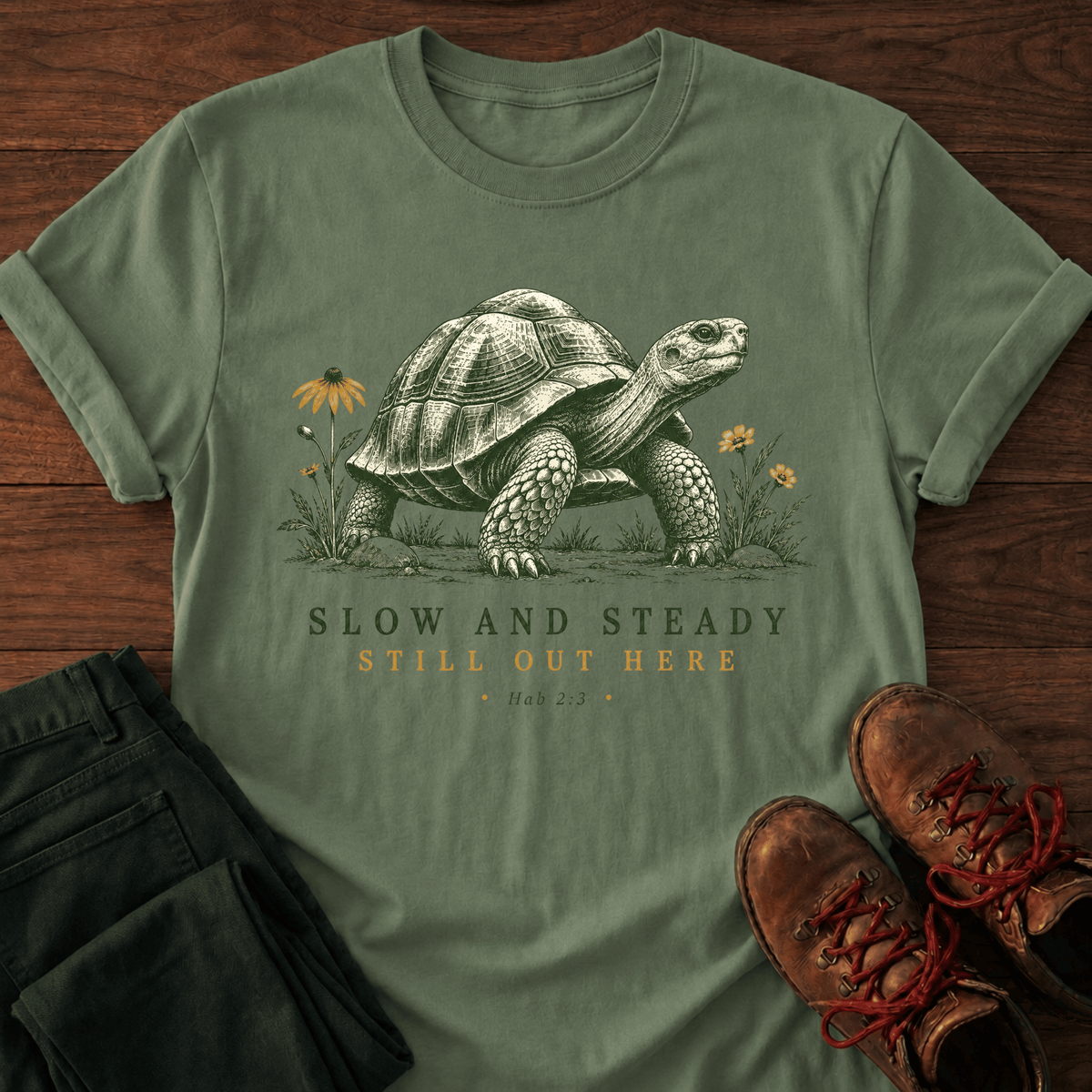 Slow & Steady T-Shirt