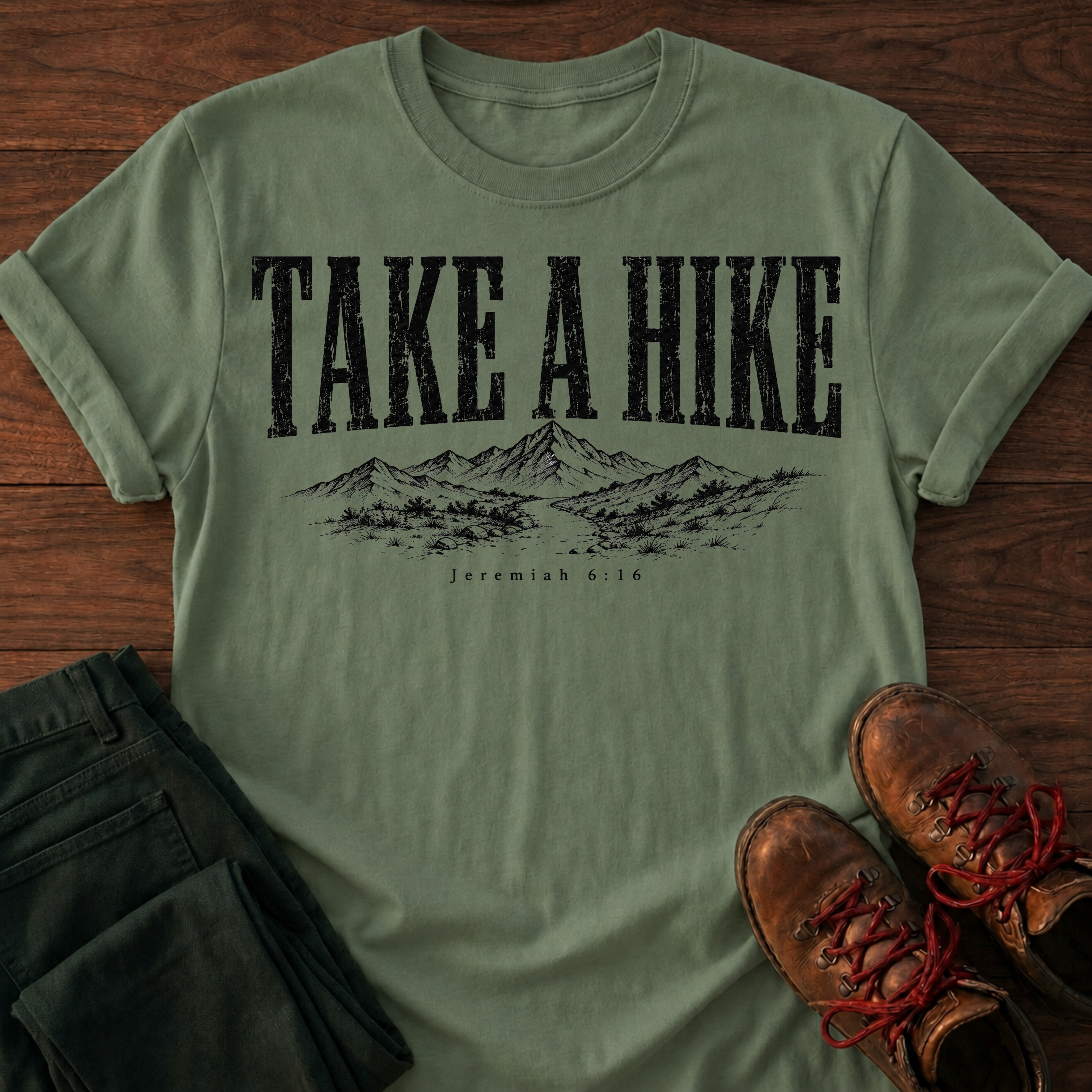 Take A Hike T-Shirt