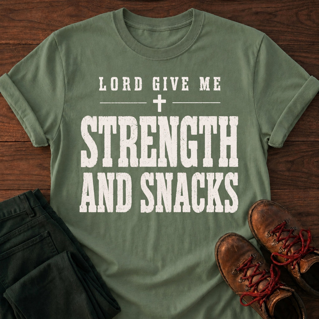 Strength & Snacks T-Shirt